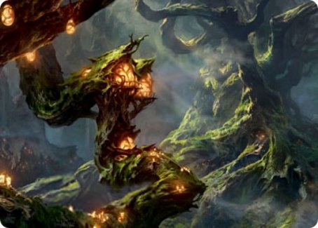 Forest Art Card [Strixhaven: School of Mages Art Series] | Exor Games New Glasgow