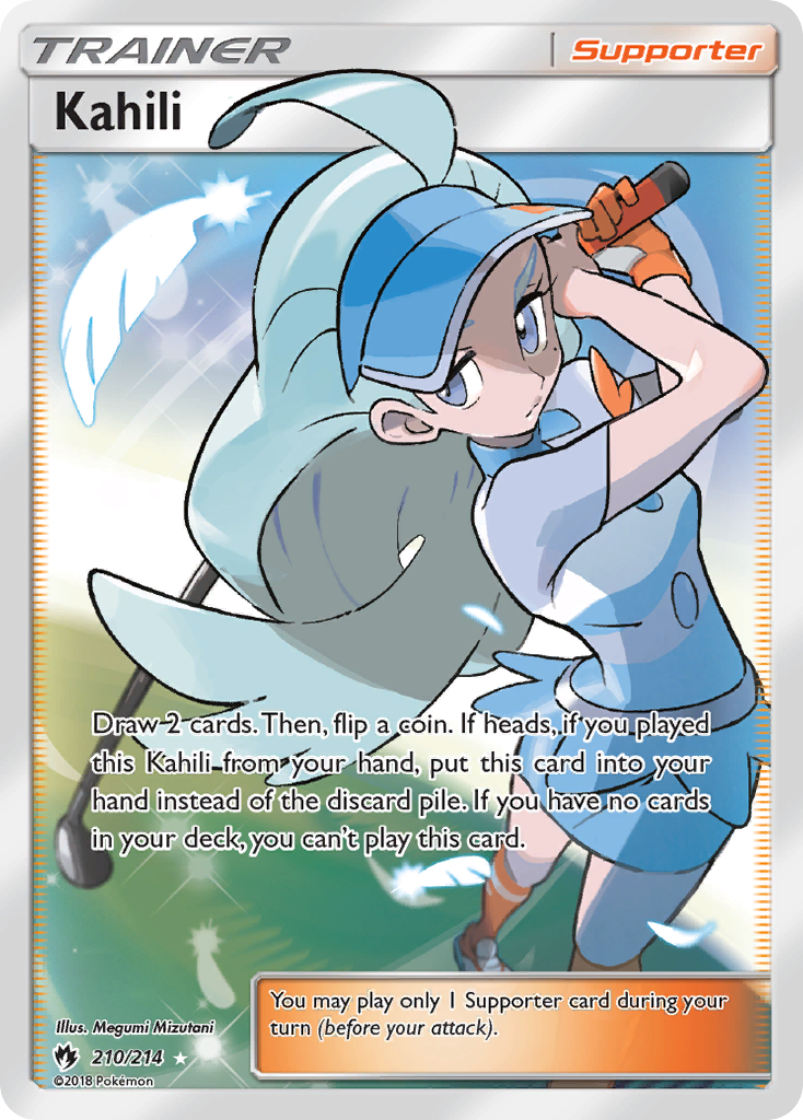 Kahili (210/214) [Sun & Moon: Lost Thunder] | Exor Games New Glasgow