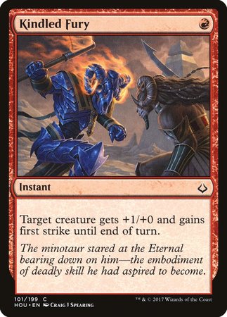 Kindled Fury [Hour of Devastation] | Exor Games New Glasgow