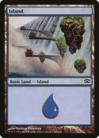 Island (141) [Planechase 2012] | Exor Games New Glasgow