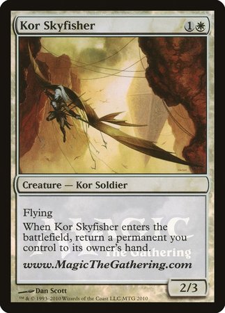 Kor Skyfisher [URL/Convention Promos] | Exor Games New Glasgow