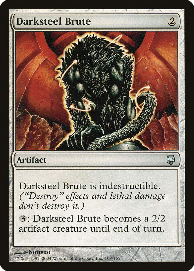 Darksteel Brute [Darksteel] | Exor Games New Glasgow