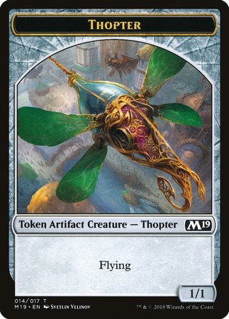 Thopter Token [Core Set 2019 Tokens] | Exor Games New Glasgow