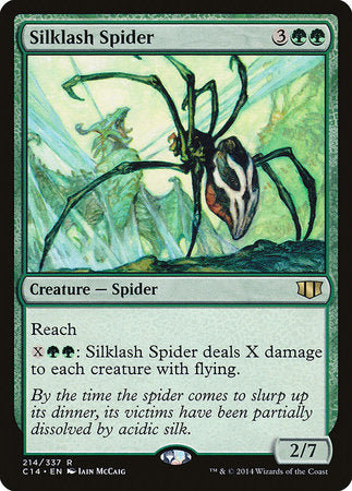 Silklash Spider [Commander 2014] | Exor Games New Glasgow