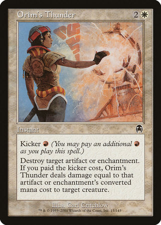 Orim's Thunder [Apocalypse] | Exor Games New Glasgow