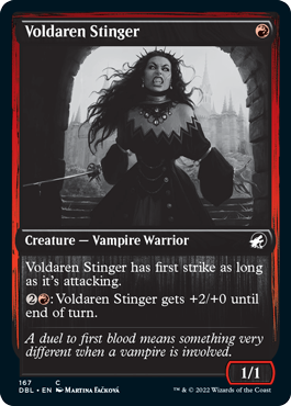 Voldaren Stinger [Innistrad: Double Feature] | Exor Games New Glasgow