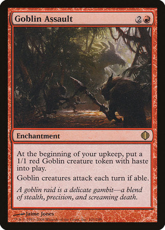 Goblin Assault [Shards of Alara] | Exor Games New Glasgow