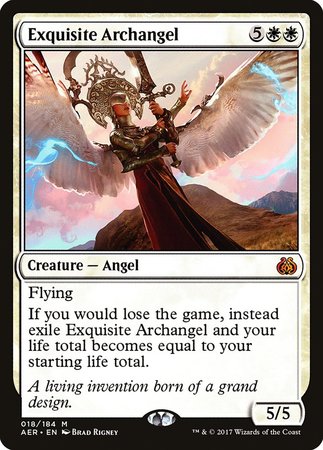 Exquisite Archangel [Aether Revolt] | Exor Games New Glasgow