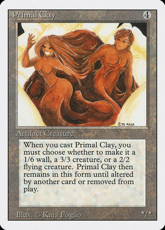 Primal Clay [Revised Edition] | Exor Games New Glasgow