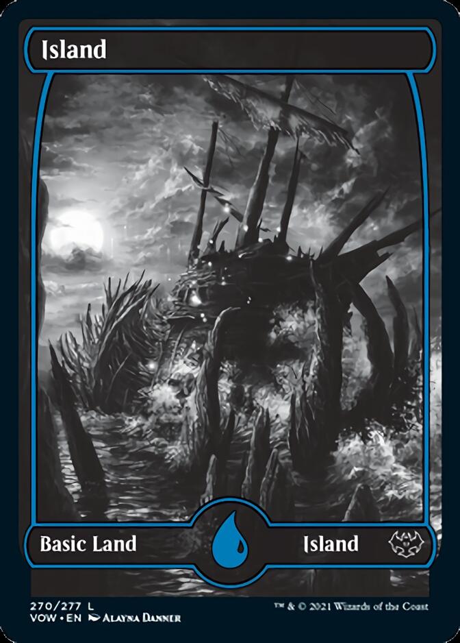 Island (270) [Innistrad: Crimson Vow] | Exor Games New Glasgow