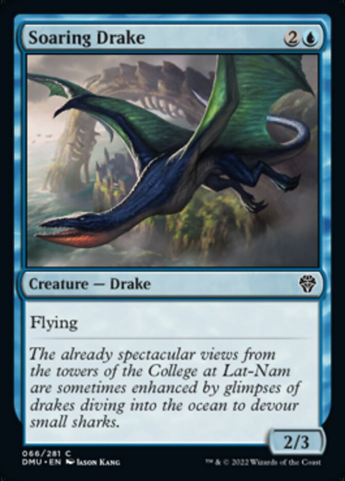 Soaring Drake [Dominaria United] | Exor Games New Glasgow