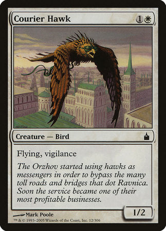 Courier Hawk [Ravnica: City of Guilds] | Exor Games New Glasgow