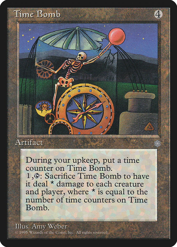 Time Bomb [Ice Age] | Exor Games New Glasgow