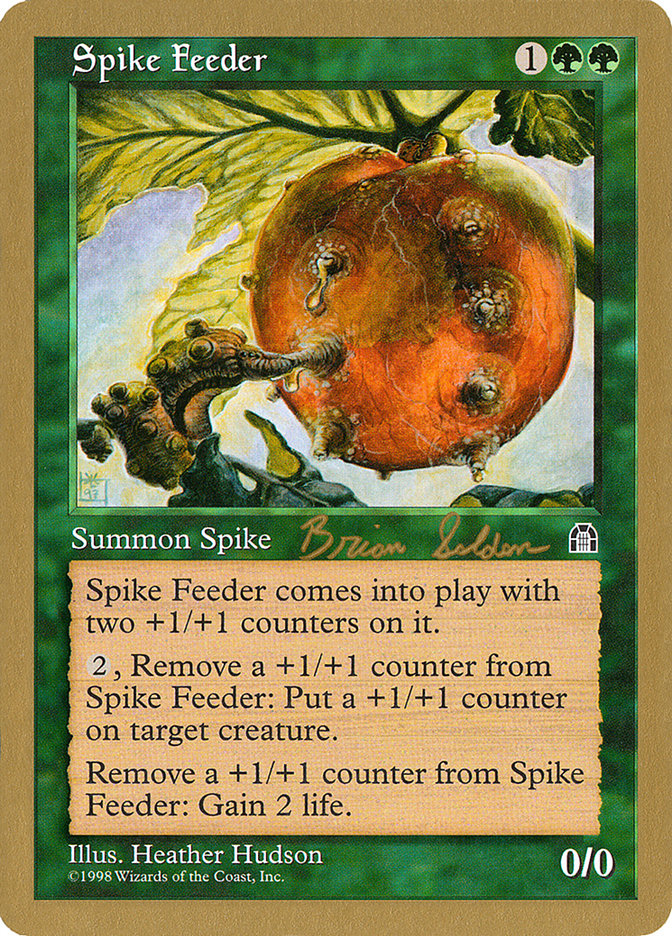 Spike Feeder (Brian Selden) [World Championship Decks 1998] | Exor Games New Glasgow