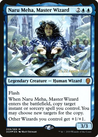 Naru Meha, Master Wizard [Dominaria Promos] | Exor Games New Glasgow