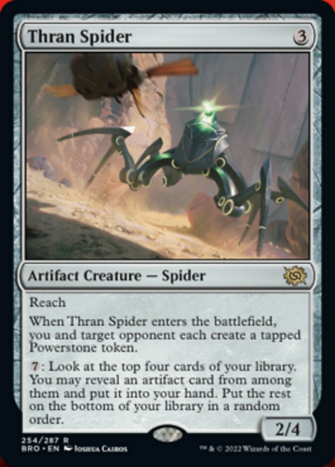 Thran Spider [The Brothers' War] | Exor Games New Glasgow