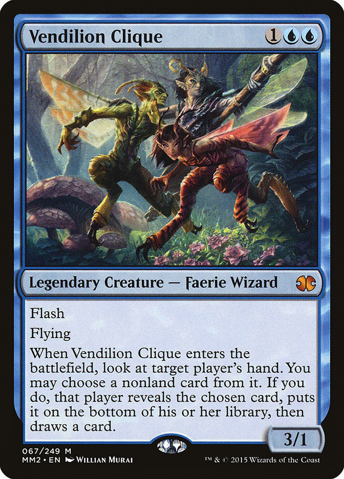 Vendilion Clique [Modern Masters 2015] | Exor Games New Glasgow