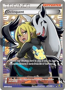 Delinquent (98b/122) (Full Art) (Alternate Art Promo) [XY: BREAKpoint] | Exor Games New Glasgow