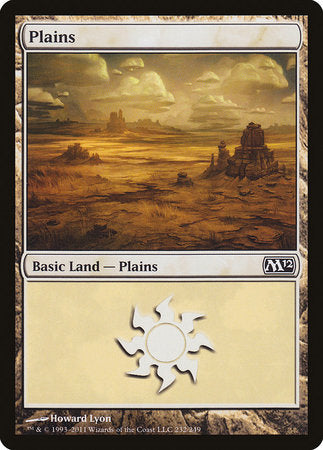 Plains (232) [Magic 2012] | Exor Games New Glasgow