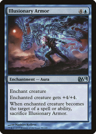 Illusionary Armor [Magic 2014] | Exor Games New Glasgow