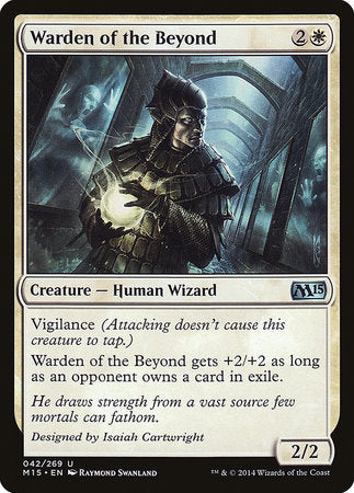 Warden of the Beyond [Magic 2015] | Exor Games New Glasgow