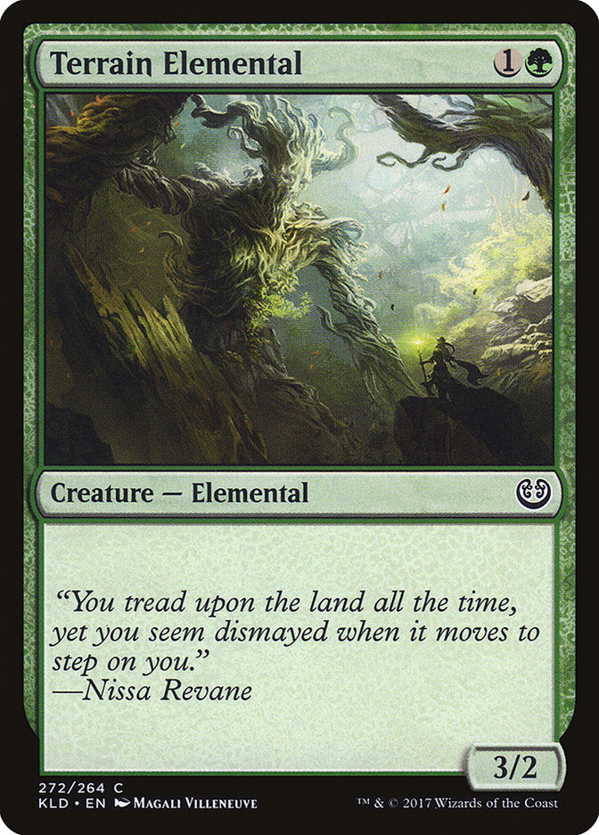 Terrain Elemental (Deck Builders Toolkit) [Kaladesh Promos] | Exor Games New Glasgow