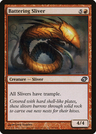 Battering Sliver [Planar Chaos] | Exor Games New Glasgow