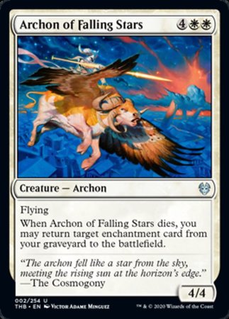 Archon of Falling Stars [Theros Beyond Death] | Exor Games New Glasgow