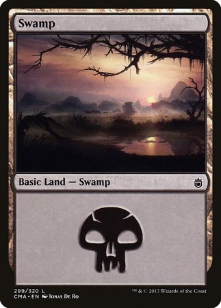 Swamp (299) [Commander Anthology] | Exor Games New Glasgow