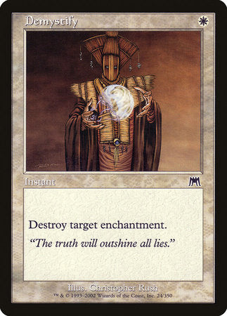 Demystify [Onslaught] | Exor Games New Glasgow