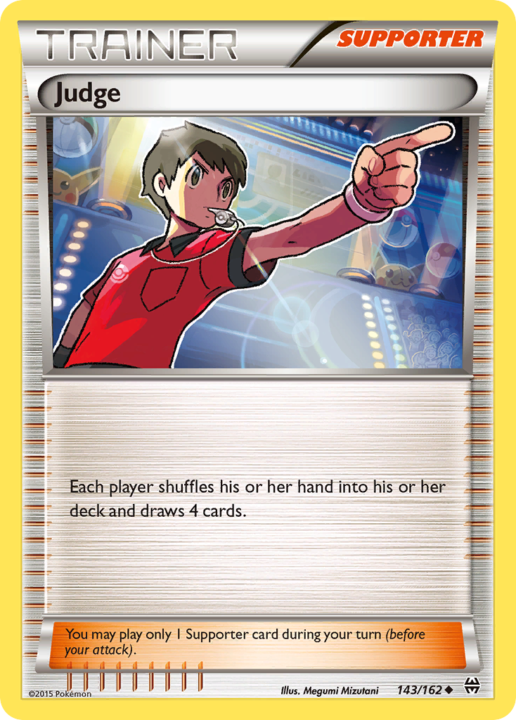 Judge (143/162) [XY: BREAKthrough] | Exor Games New Glasgow