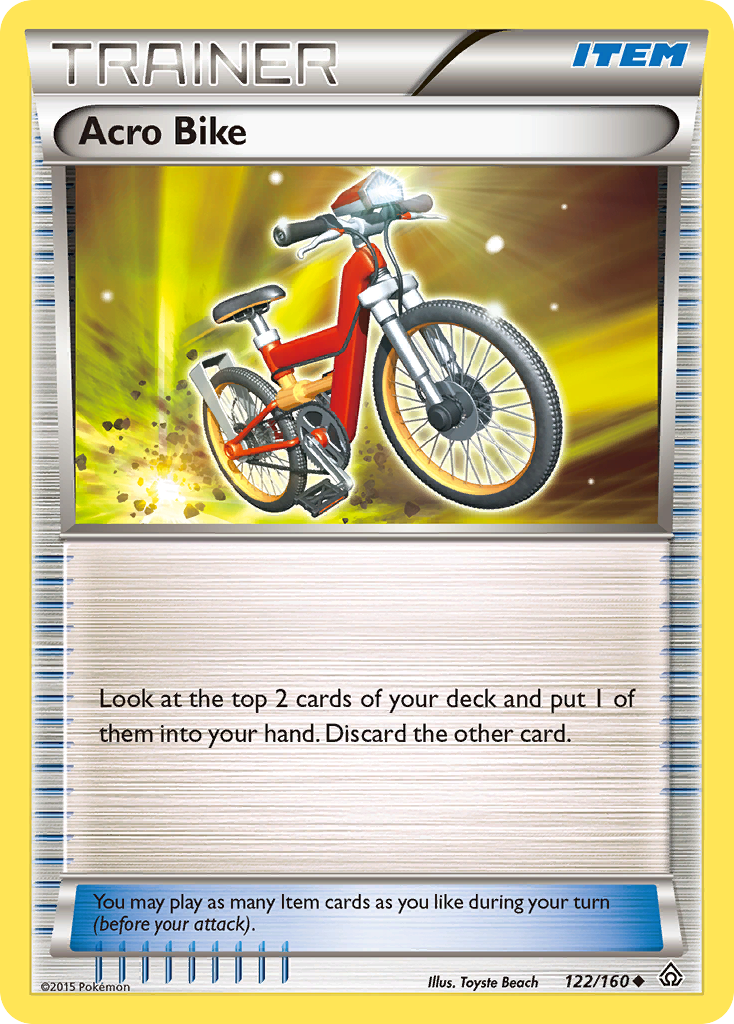 Acro Bike (122/160) [XY: Primal Clash] | Exor Games New Glasgow