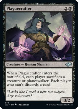 Plaguecrafter [Jumpstart 2022] | Exor Games New Glasgow