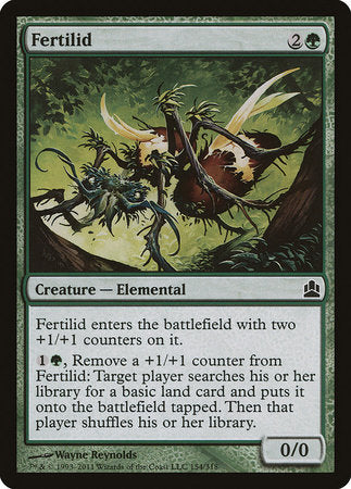 Fertilid [Commander 2011] | Exor Games New Glasgow