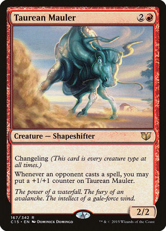 Taurean Mauler [Commander 2015] | Exor Games New Glasgow