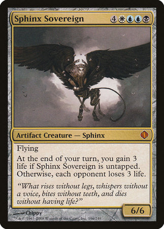 Sphinx Sovereign [Shards of Alara] | Exor Games New Glasgow
