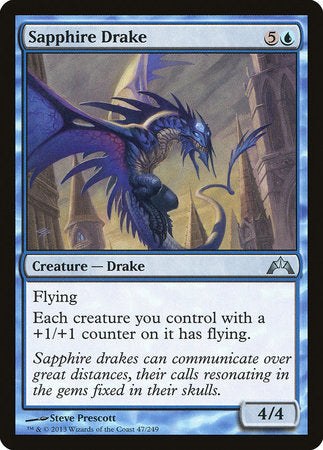 Sapphire Drake [Gatecrash] | Exor Games New Glasgow