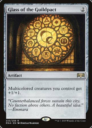 Glass of the Guildpact [Ravnica Allegiance] | Exor Games New Glasgow