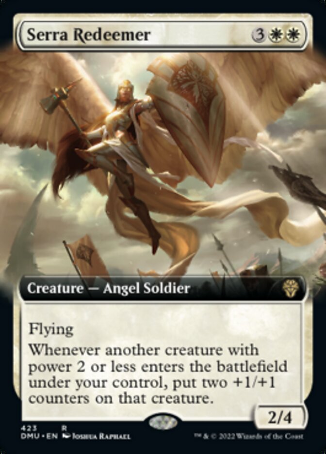 Serra Redeemer (Extended Art) [Dominaria United] | Exor Games New Glasgow