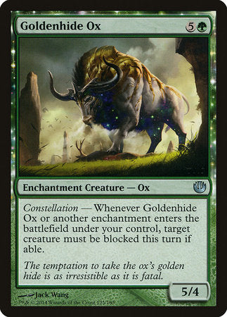 Goldenhide Ox [Journey into Nyx] | Exor Games New Glasgow