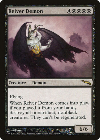 Reiver Demon [Mirrodin] | Exor Games New Glasgow