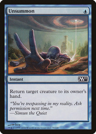 Unsummon [Magic 2011] | Exor Games New Glasgow