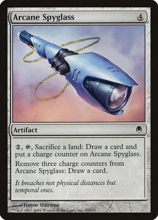 Arcane Spyglass [Darksteel] | Exor Games New Glasgow