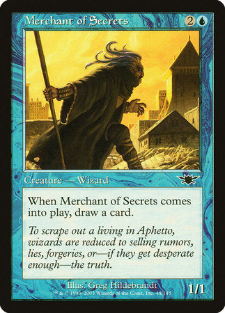 Merchant of Secrets [Legions] | Exor Games New Glasgow