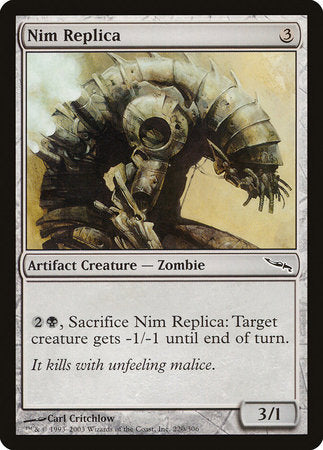 Nim Replica [Mirrodin] | Exor Games New Glasgow