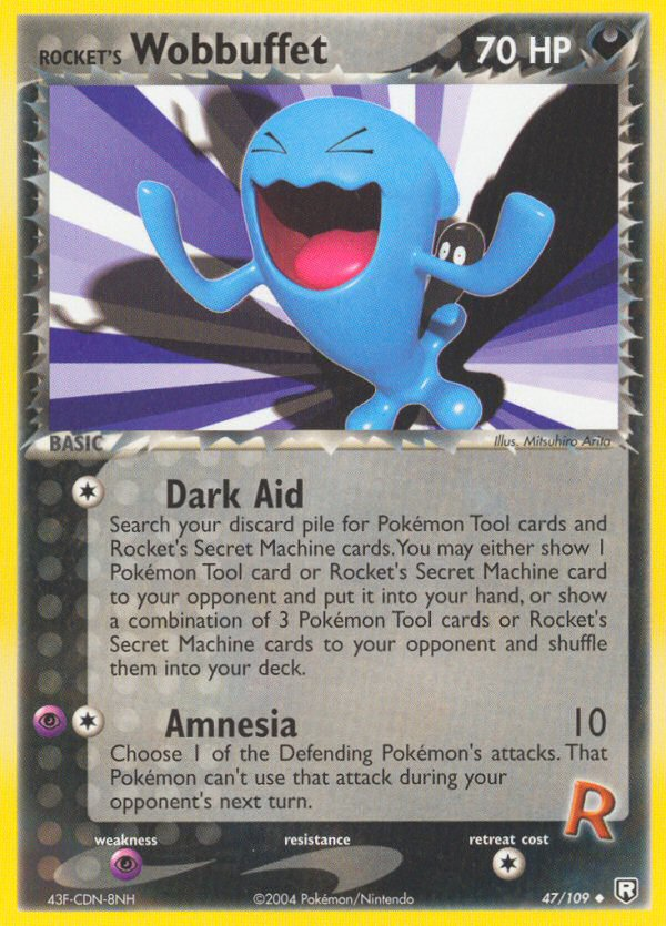 Rocket's Wobbuffet (47/109) [EX: Team Rocket Returns] | Exor Games New Glasgow