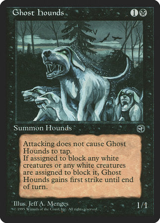 Ghost Hounds [Homelands] | Exor Games New Glasgow