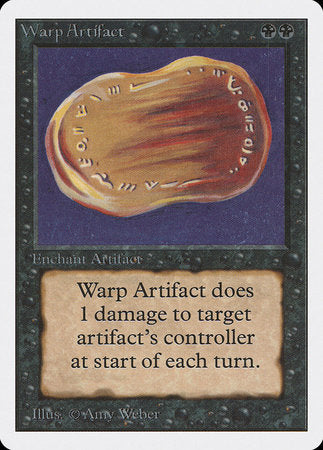 Warp Artifact [Unlimited Edition] | Exor Games New Glasgow