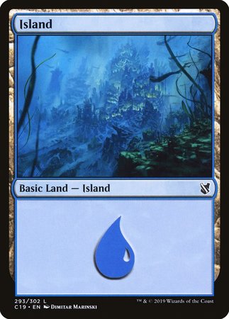 Island (293) [Commander 2019] | Exor Games New Glasgow