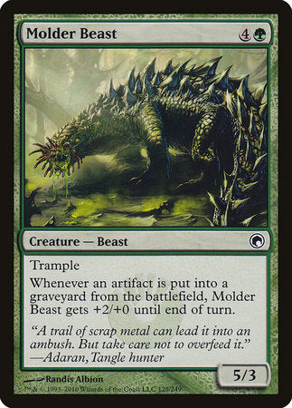 Molder Beast [Scars of Mirrodin] | Exor Games New Glasgow